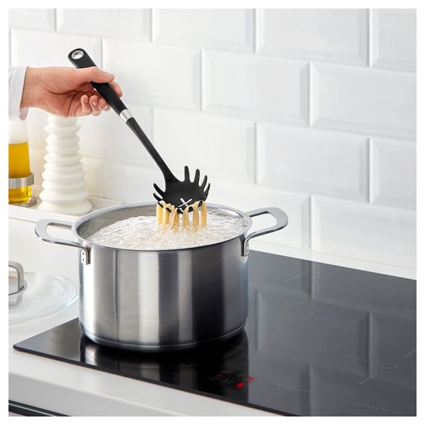 Ложка для спагетти ИКЕА 365+ ЙЭЛТЕ (34 см) - схема-чертеж с размерами