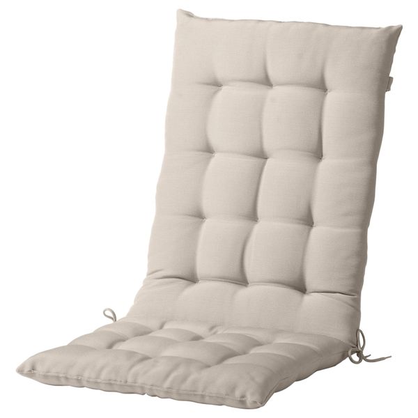 Подушка на садовую мебель ХОЛЛО, бежевый (116x47 см) - фото 1