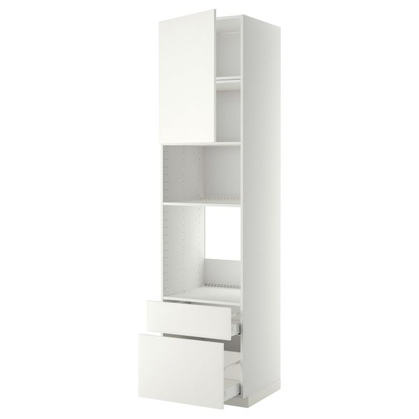IKEA, вид спереди - схема-чертеж с размерами