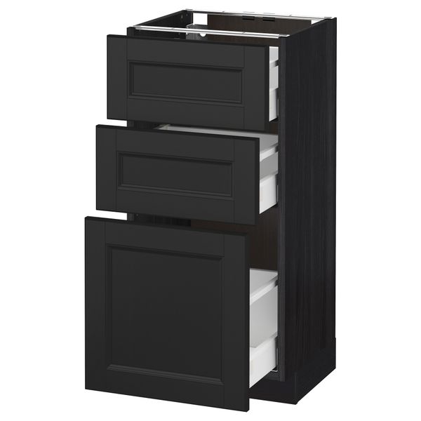 IKEA, вид спереди - схема-чертеж с размерами