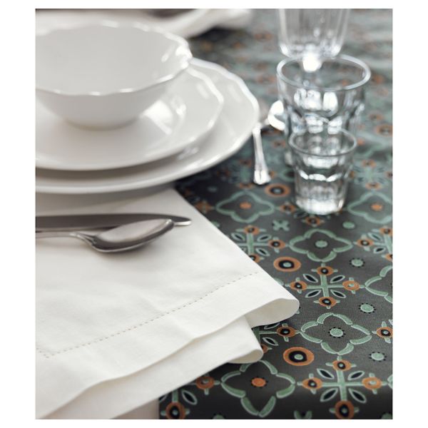 Салфетка, кружево белый, 40x40 см IKEA ГУЛЬМАЙ 604.346.08 - фото 4