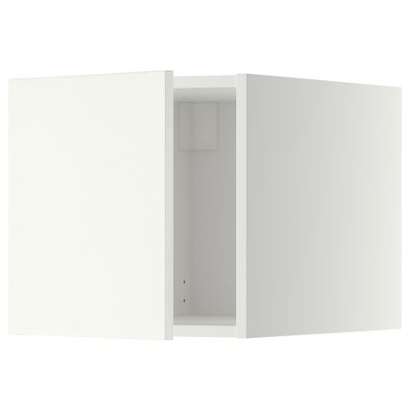 Верхний шкаф МЕТОД, белый, Хэггеби белый (40x40 см)