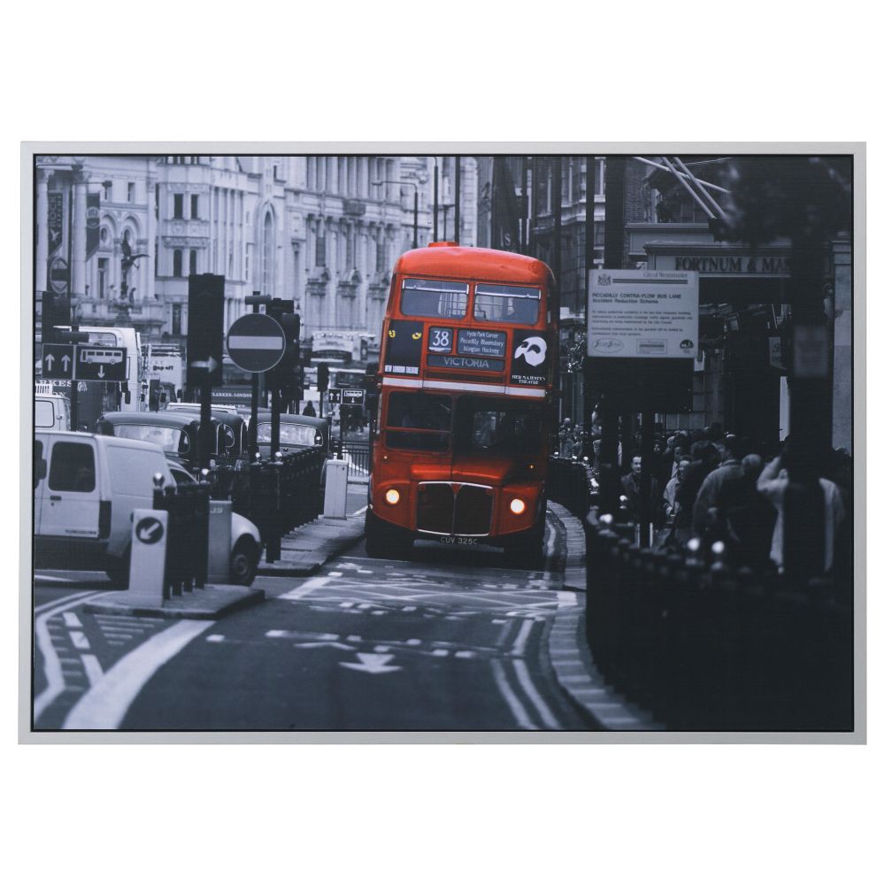 Картина ВИЛЬСГУЛЬТ, Лондонский автобус (140x100 см) - фото 1