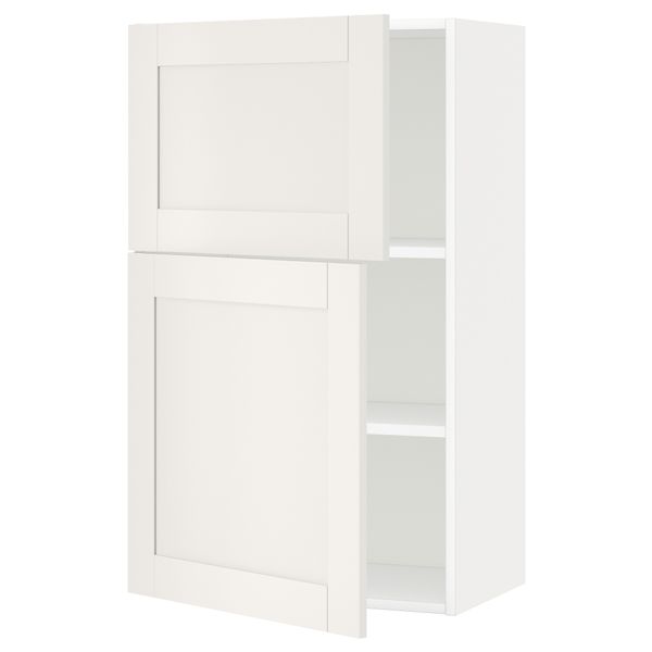 IKEA, вид спереди - схема-чертеж с размерами