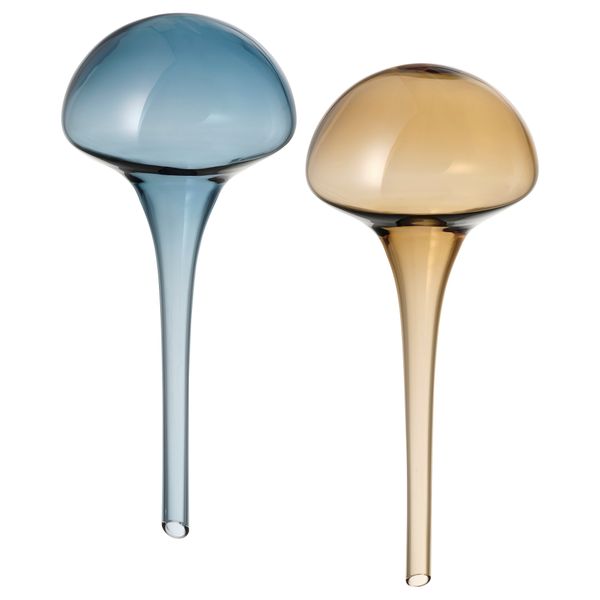 Система самополива, 40 сл, стекло разные цвета IKEA DAKSJUS 805.671.07 - фото 1