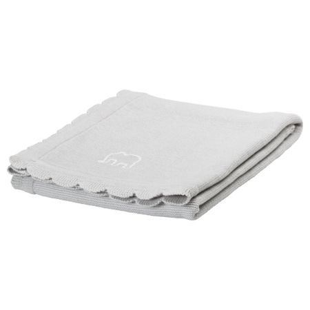 Одеяло детское ОЛЬСКАД, серый (70x90 см)