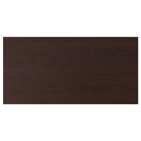 Фронтальная панель ящика, 80x40 см, темно-коричневый под ясень IKEA ASKERSUND АСКЕРСУНД 904.252.64
