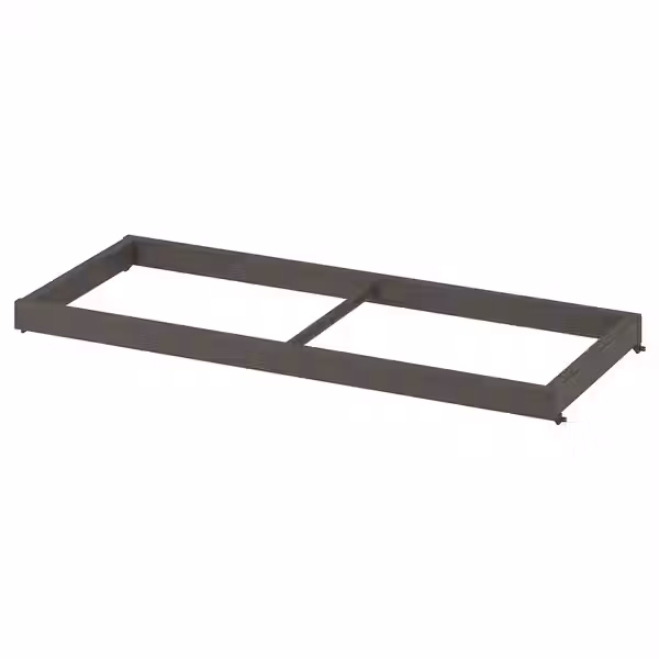 KOMPLEMENT Платяная штанга - темно-серый 75x35 см - фото 1