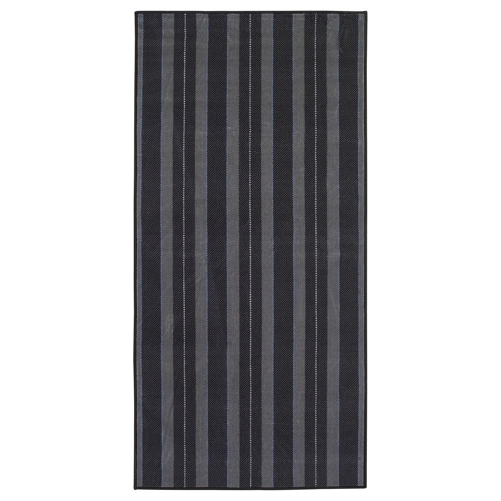 Ковер, короткий ворс ВИНТЕР 2018, темно-зеленый, зеленый (75x150 см) - фото 1