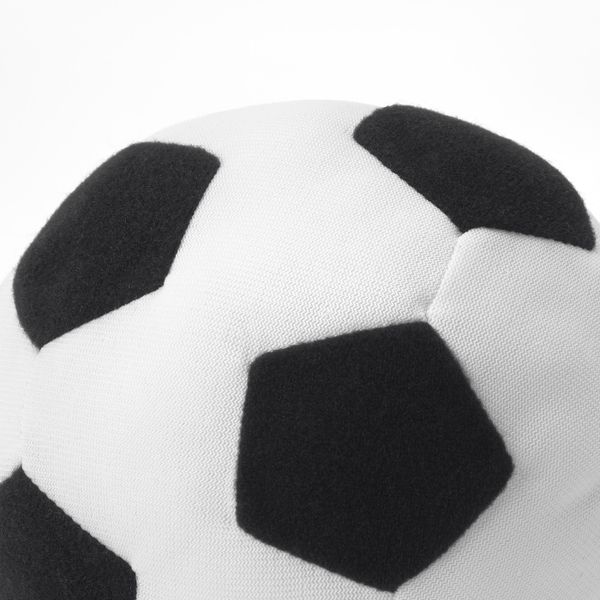 Мягкая игрушка, футбольный/мини IKEA СПАРКА 904.411.84 - схема-чертеж с размерами