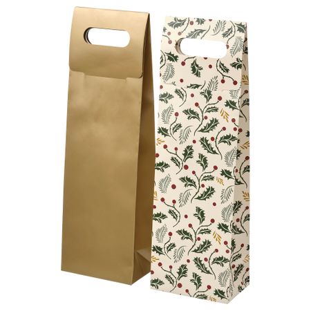 Подарочная упаковка для бутылки IKEA VINTERFINT 205.559.04