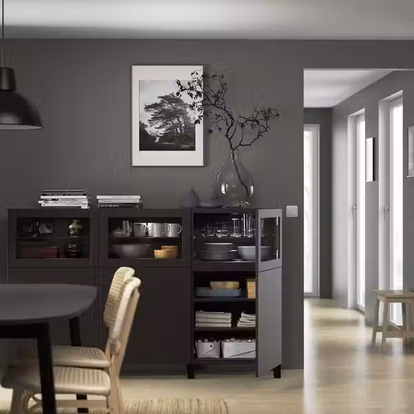 BESTÅ Комбинация для хранения с дверцами - фото 2