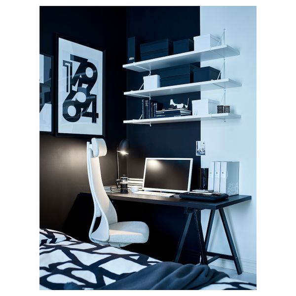 Рабочий стул, Гуннаред бежевый IKEA JÄRVFJÄLLET ЭРВФЬЕЛЛЕТ 804.199.56 - фото 4