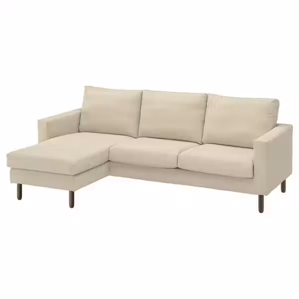 SALTSJÖBADEN САЛТСЁБАДЕН 3-местный диван с козеткой - фото 1
