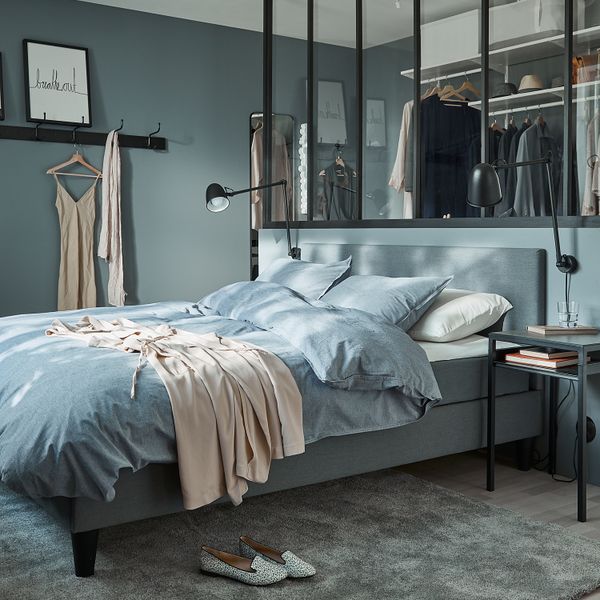 IKEA, дополнительный ракурс - схема-чертеж с размерами