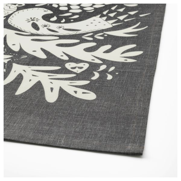 Дорожка настольная ВИНТЕР 2016, серый, белый (45x140 см) - фото 2