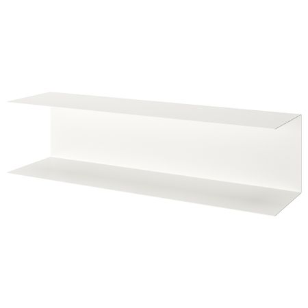 Полка навесная, белый, 80x20 см IKEA BOTKYRKA БОТКИРКА 402.797.31