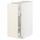 Напольный шкаф, выдвижной внутри элементы, 30x60 cm IKEA METOD МЕТОД 693.003.03