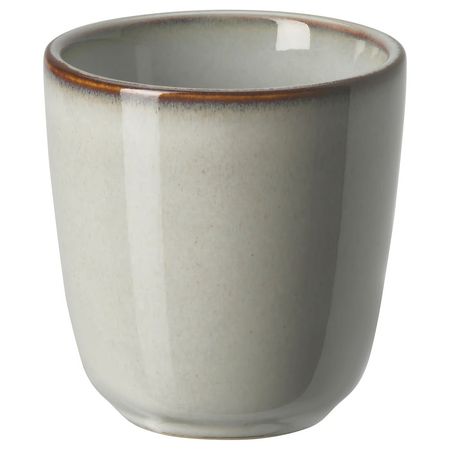 GLADELIG Чашка для кофе эспрессо - серый 10 сл