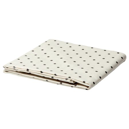 Клеенчатая скатерть ИНБЬЮДАНДЕ, белый (145 см)