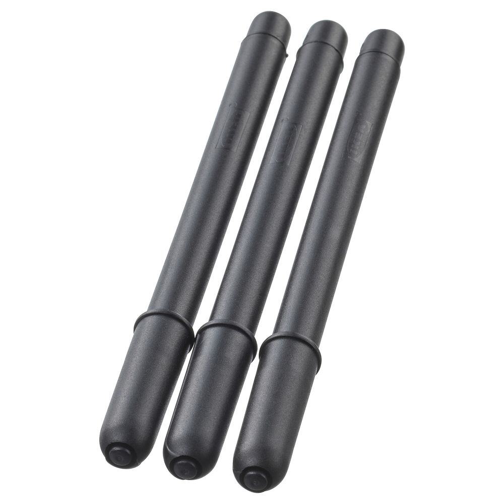 Гелевая ручка, черный IKEA ФУЛЛФОЛЬЯ 004.139.58 - фото 1