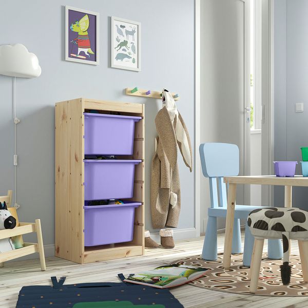 TROFAST Комбинация д/хранения+контейнеры - фото 2