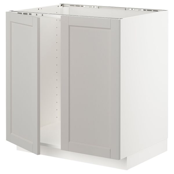 IKEA, вид спереди - схема-чертеж с размерами