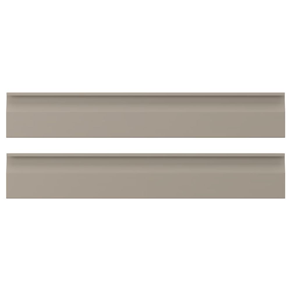 UPPLÖV Фронтальная панель ящика - матовая поверхность темно-бежевый 60x10 см - фото 1