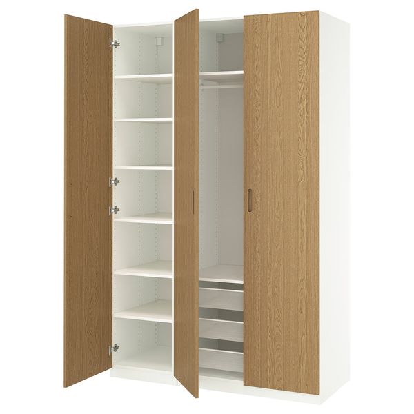 IKEA, вид спереди - схема-чертеж с размерами
