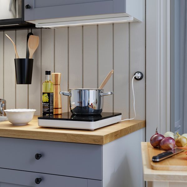 Светодиодная подсветка, с датчиком, регулируемая яркость белый 60 см IKEA SKYDRAG СКЮДРАГ 304.859.44 - фото 4