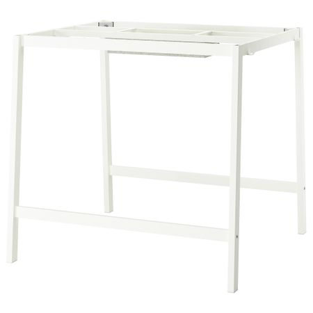 Подстолье для конференц-стола, 120x108x103 см, белый IKEA MITTZON 205.337.47