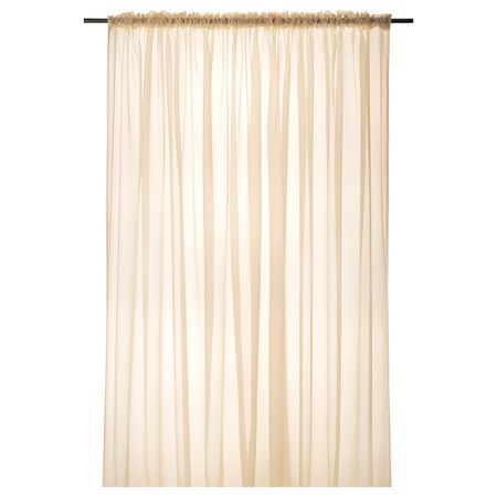 Гардина, бежевый 300x300 см IKEA REVLUMMER РЕВЛУММЕР 405.204.14