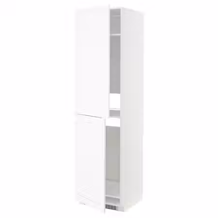 METOD Высокий шкаф д/холодильн/морозильн
