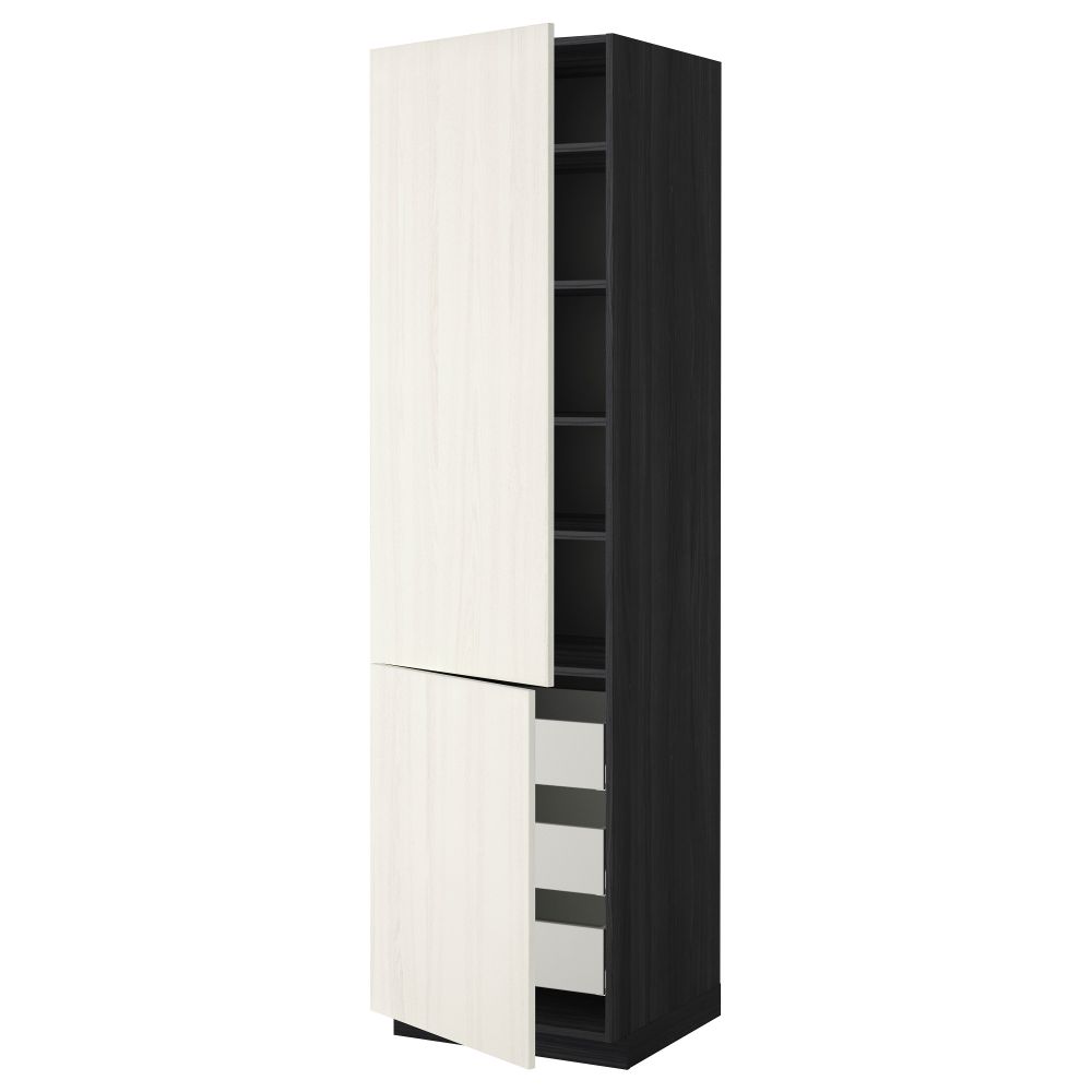 IKEA, вид спереди - схема-чертеж с размерами