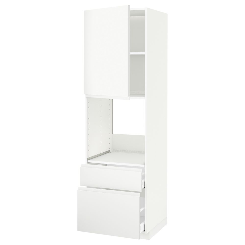 IKEA, вид спереди - схема-чертеж с размерами
