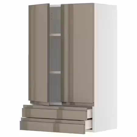 METOD / MAXIMERA Навесной шкаф/2дверцы/2ящика