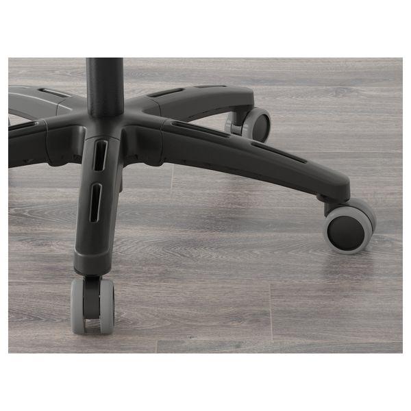 Вращающееся легкое кресло ВОЛЬМАР, серый/черный темно-серый - фото 7