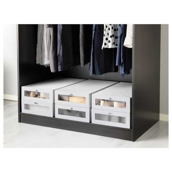 Упаковка 5 из 4 для IKEA - схема-чертеж с размерами