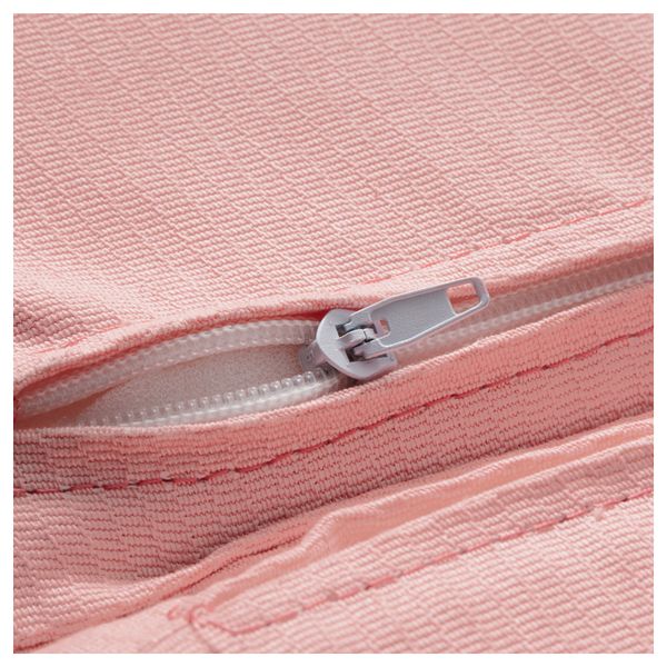 Кресло-качалка ПОЭНГ, дубовый шпон, Эдум розовый - схема-чертеж с размерами