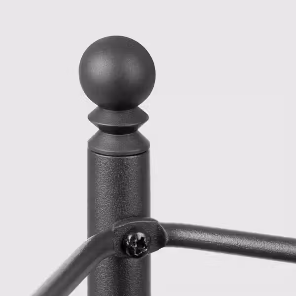 FRÖSJÖN ФРЁШЁН Стеллаж - чёрный 40x96 см - фото 4