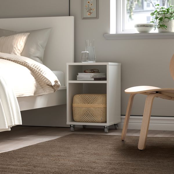 Ковер, короткий ворс, 133x195 см, бежевый IKEA STOENSE СТОЭНСЕ 505.436.22 - схема-чертеж с размерами