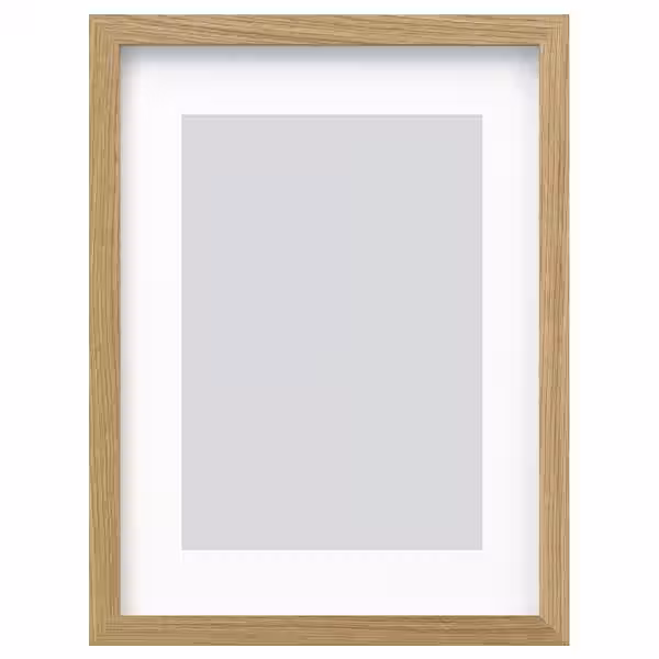RÖDALM РЁДАЛЬМ Рама - под дуб 30x40 см - фото 1