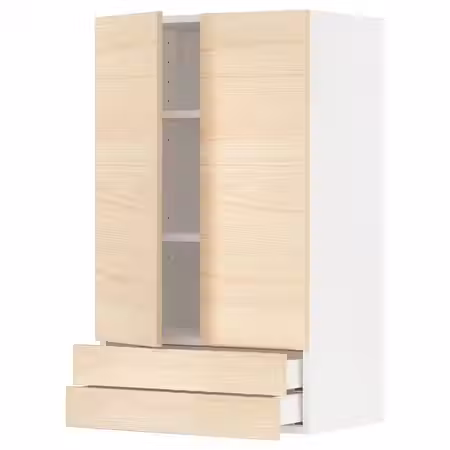 METOD / MAXIMERA Навесной шкаф/2дверцы/2ящика