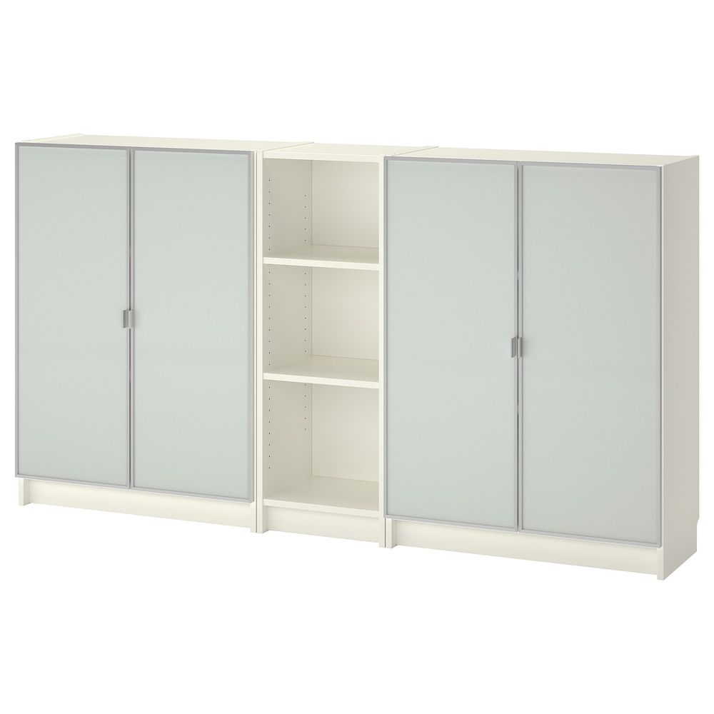 Стеллаж, белый 200x30x106 см IKEA BILLY БИЛЛИ / MORLIDEN МОРЛИДЕН 492.439.74 - фото 1