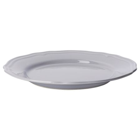 Тарелка АРВ, сиреневый, фаянс (28 см)