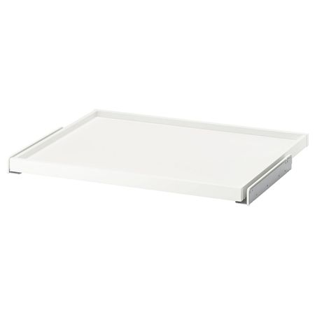 Выдвижная полка, белый 75x58 см IKEA KOMPLEMENT КОМПЛИМЕНТ 703.666.56