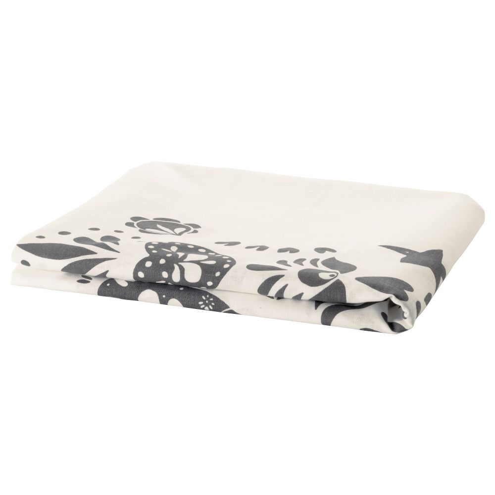 Скатерть ВИНТЕР 2016, белый, серый (145x320 см) - фото 1