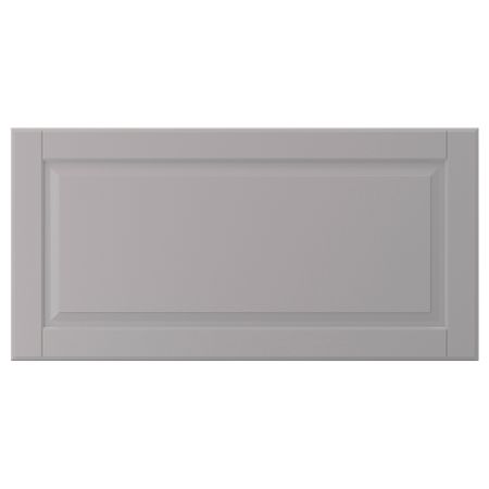 Фронтальная панель ящика, серый, 80x40 см IKEA BODBYN БУДБИН 202.210.53