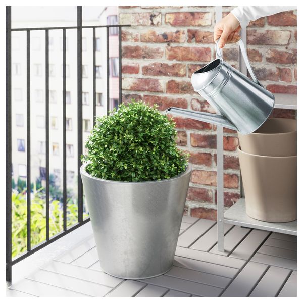 Лейка СОККЕР, оцинковка д/дома/улицы, оцинковка (2.6 л) - фото 3