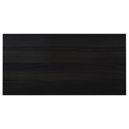 Фронтальная панель ящика ТИНГСРИД, под дерево черный